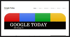 Desktop Screenshot of googletoday.net